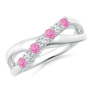 Round A Pink Sapphire
