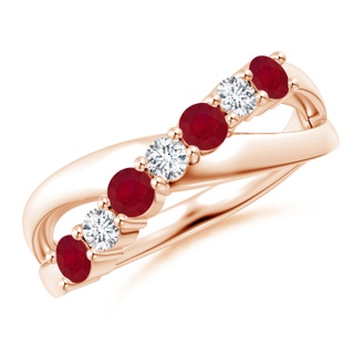 Round AA Ruby