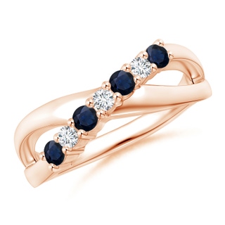 Round A Blue Sapphire