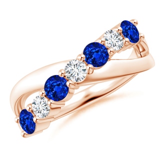 Round AAAA Blue Sapphire