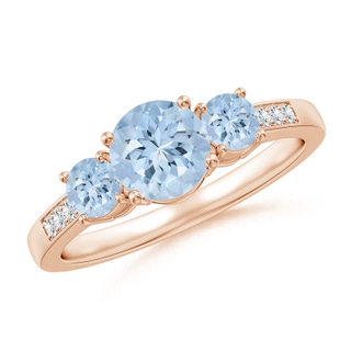 Round AA Aquamarine