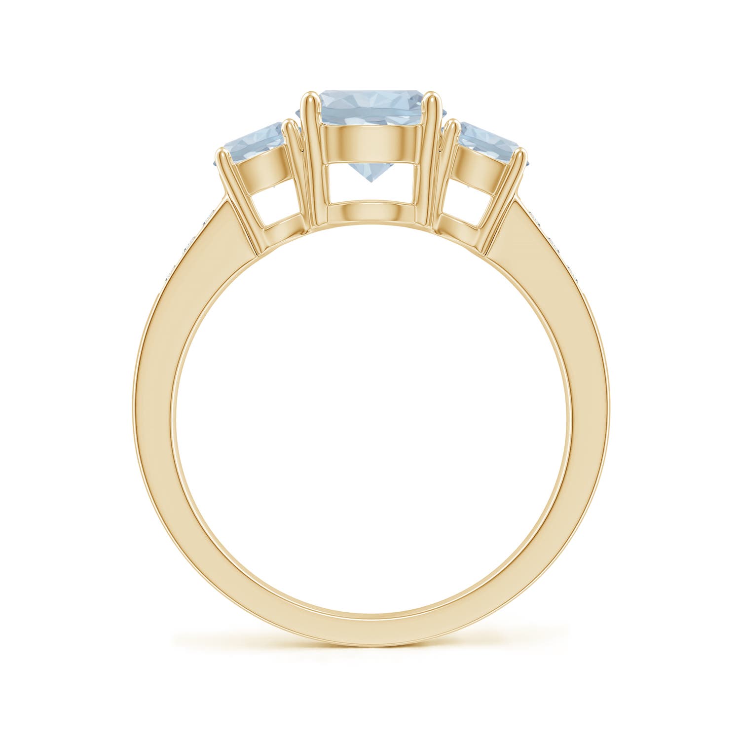 A - Aquamarine / 1.59 CT / 14 KT Yellow Gold