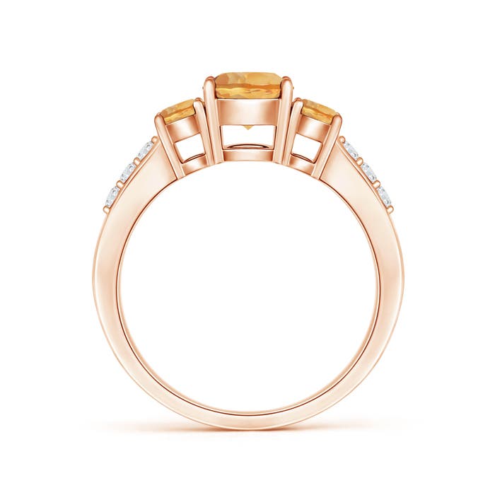 A - Citrine / 1.08 CT / 14 KT Rose Gold