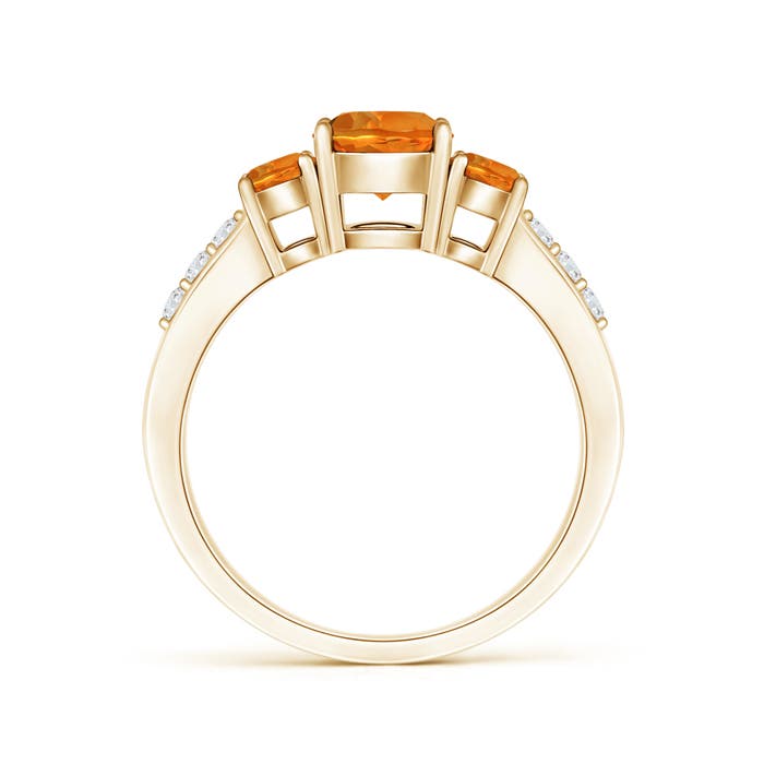 AAAA - Citrine / 1.08 CT / 14 KT Yellow Gold