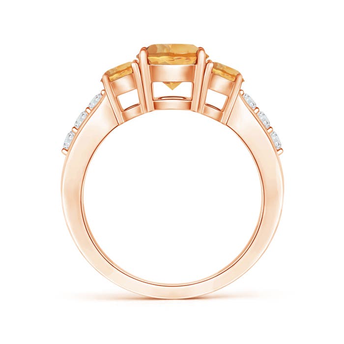 A - Citrine / 1.78 CT / 14 KT Rose Gold