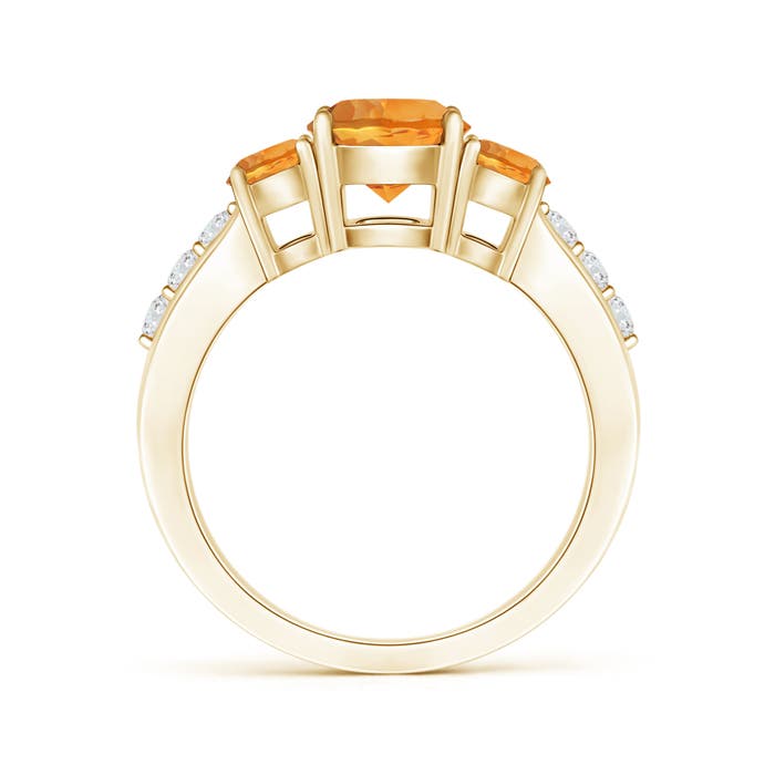 AAA - Citrine / 1.78 CT / 14 KT Yellow Gold