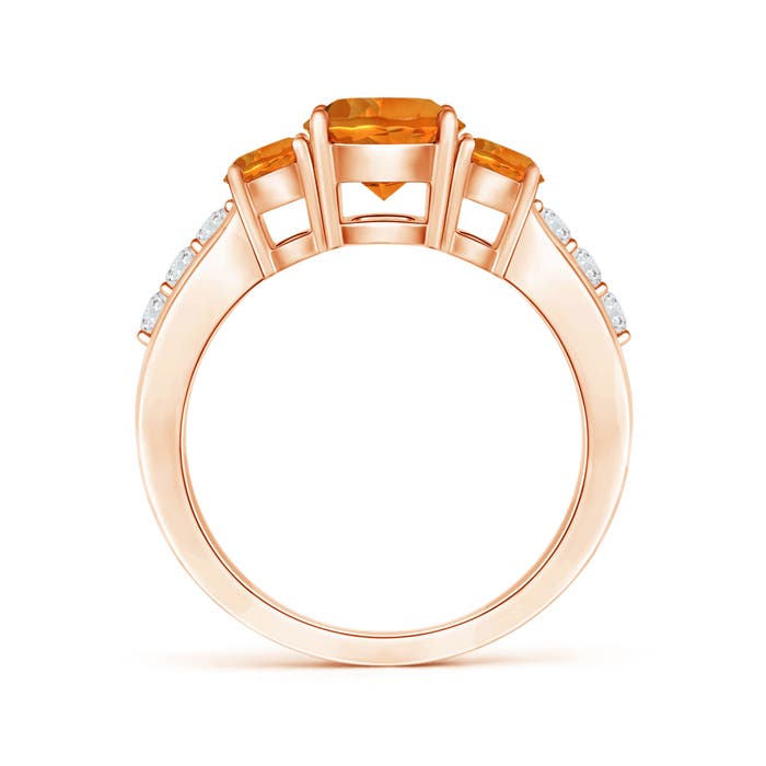 AAAA - Citrine / 1.78 CT / 14 KT Rose Gold