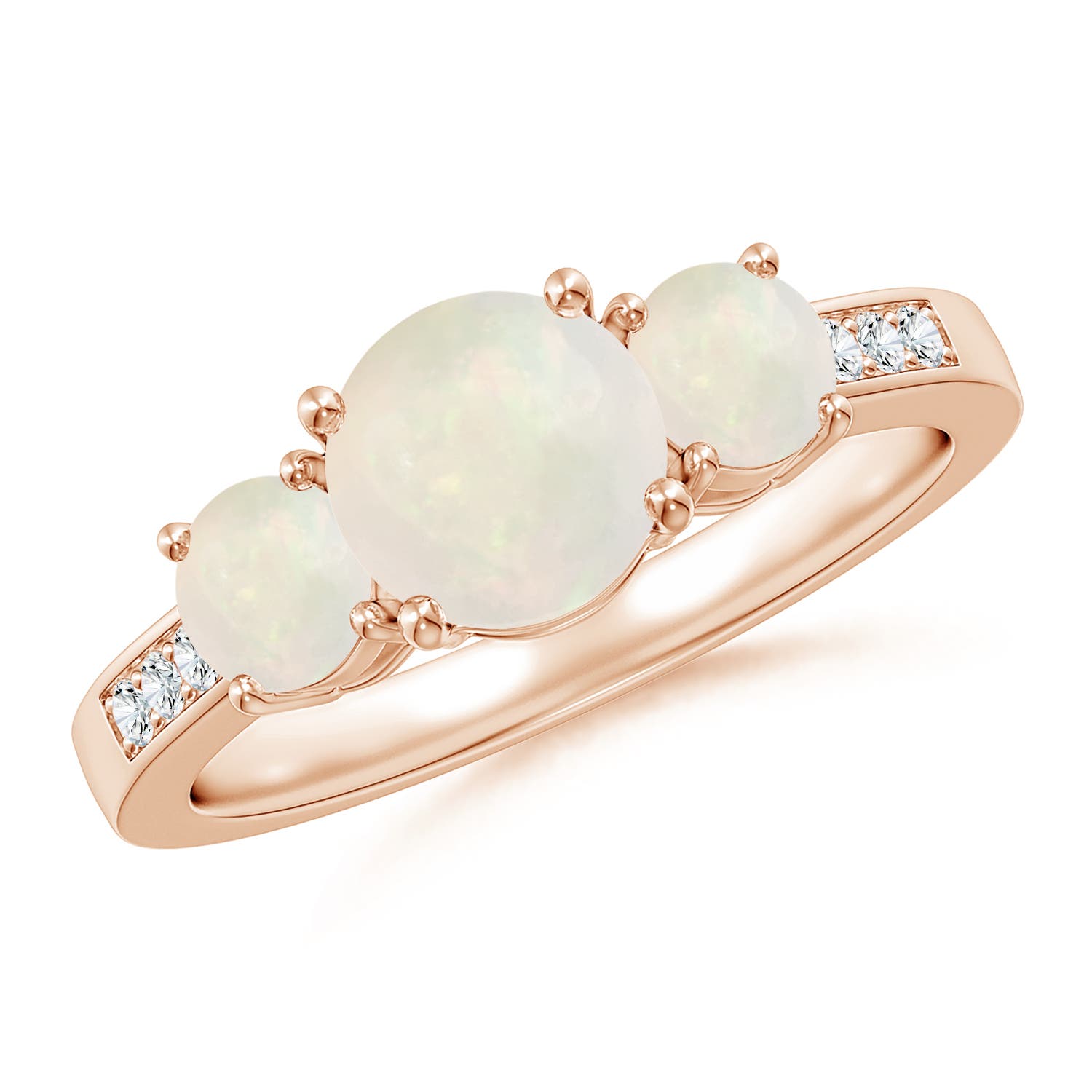 A - Opal / 1.14 CT / 14 KT Rose Gold