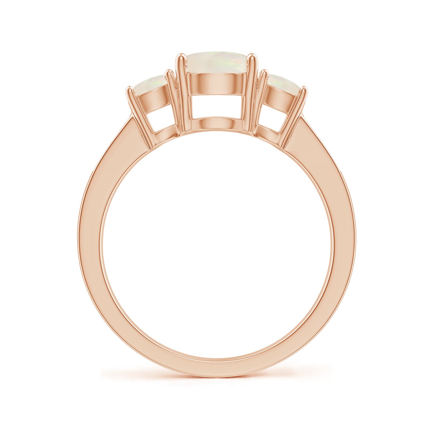 A - Opal / 1.14 CT / 14 KT Rose Gold