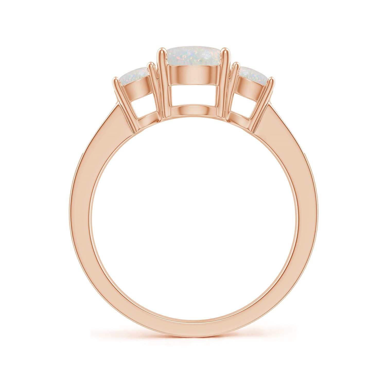 AA - Opal / 1.14 CT / 14 KT Rose Gold