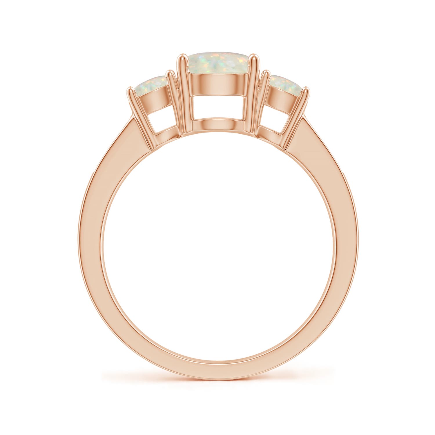 AAA - Opal / 1.14 CT / 14 KT Rose Gold