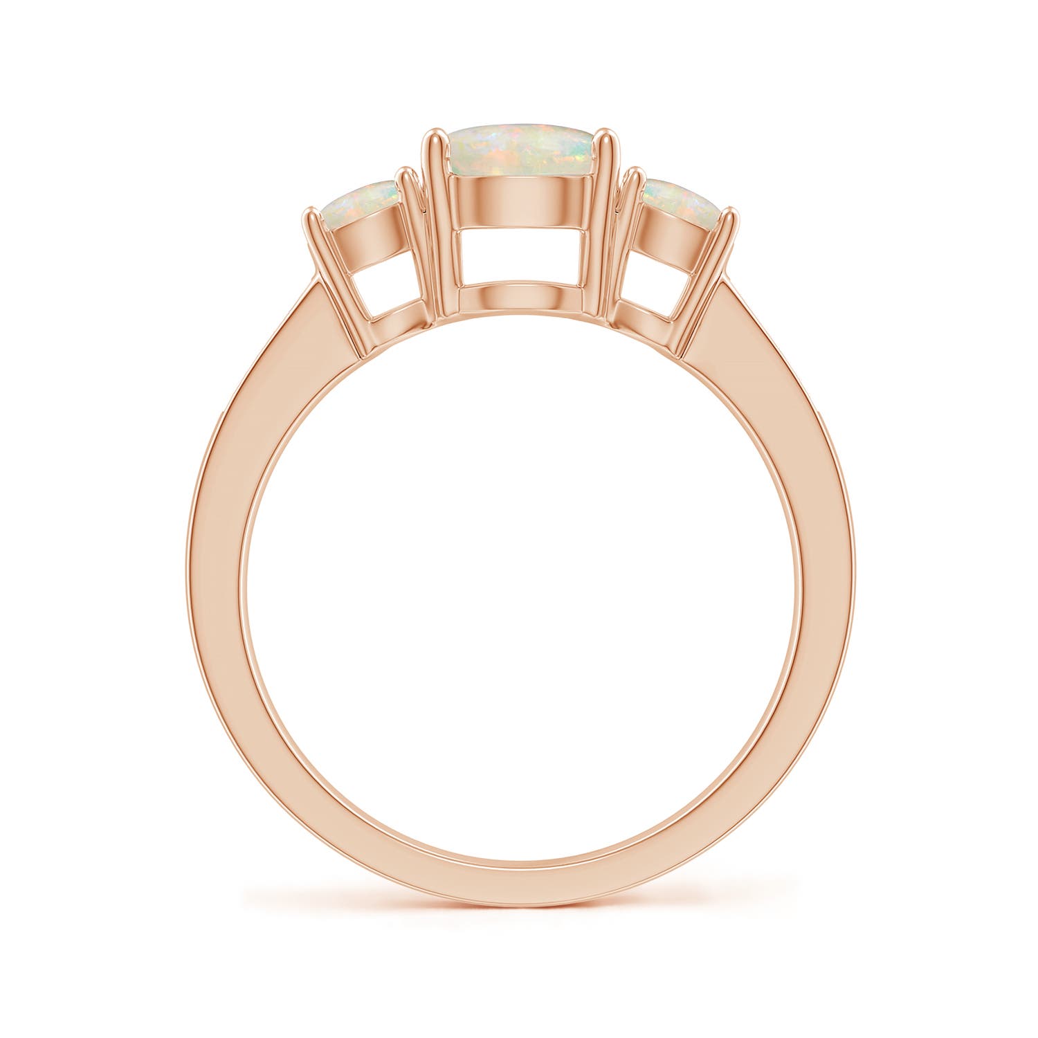 AAAA - Opal / 1.14 CT / 14 KT Rose Gold