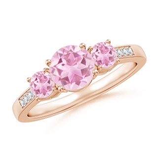 Round A Pink Tourmaline