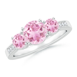 Round A Pink Tourmaline