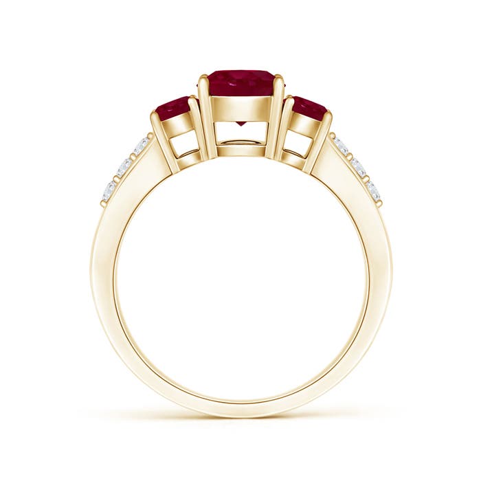 A - Ruby / 1.52 CT / 14 KT Yellow Gold