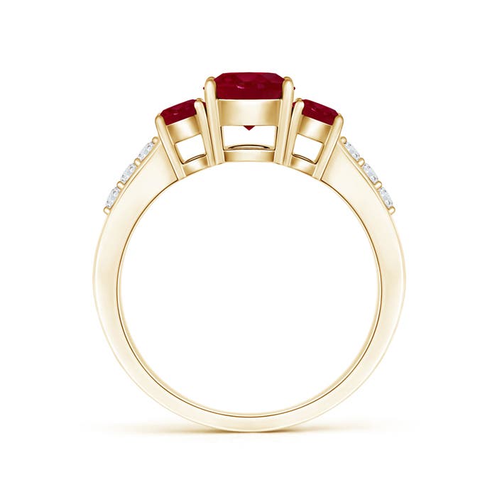 AA - Ruby / 1.52 CT / 14 KT Yellow Gold