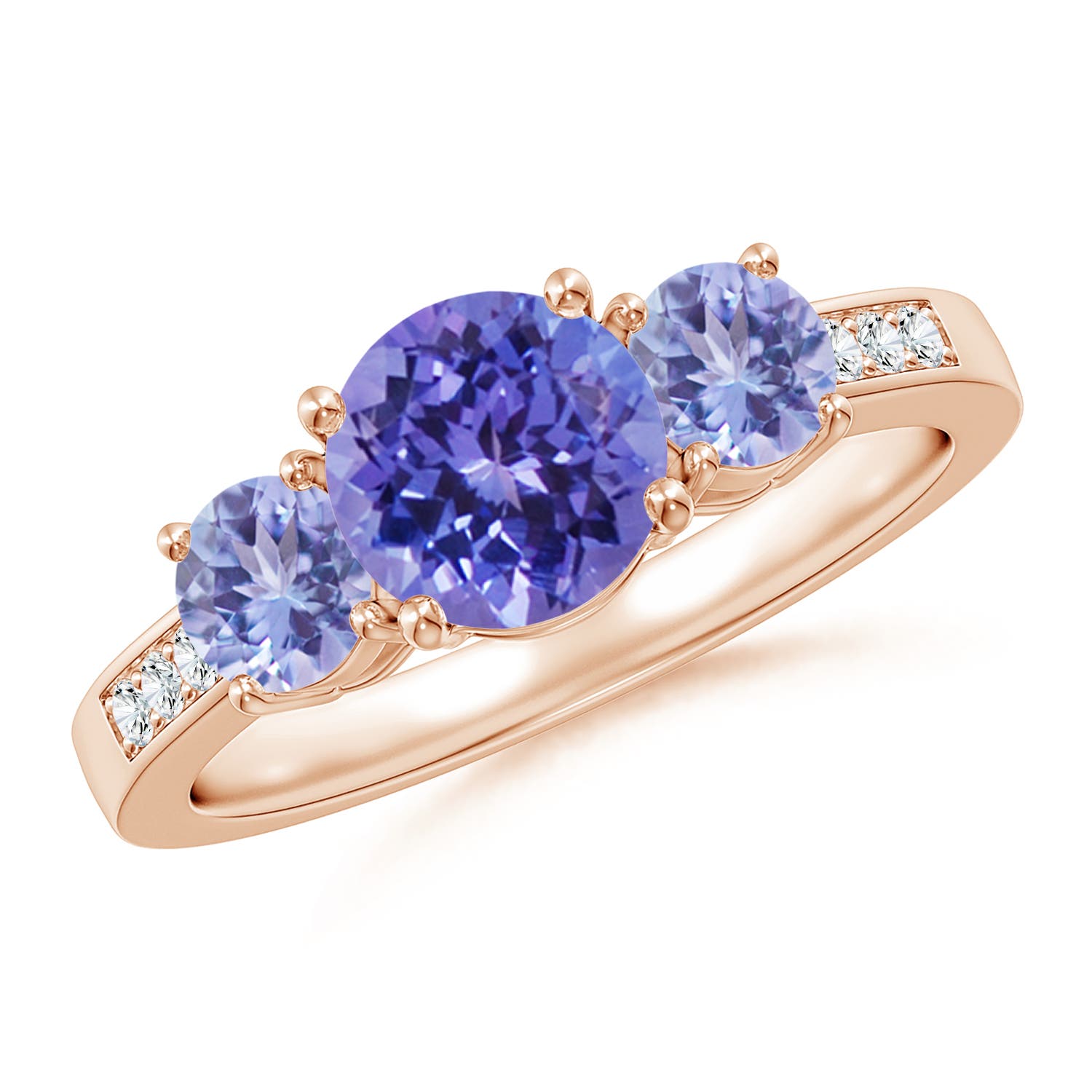 AA - Tanzanite / 2.02 CT / 14 KT Rose Gold