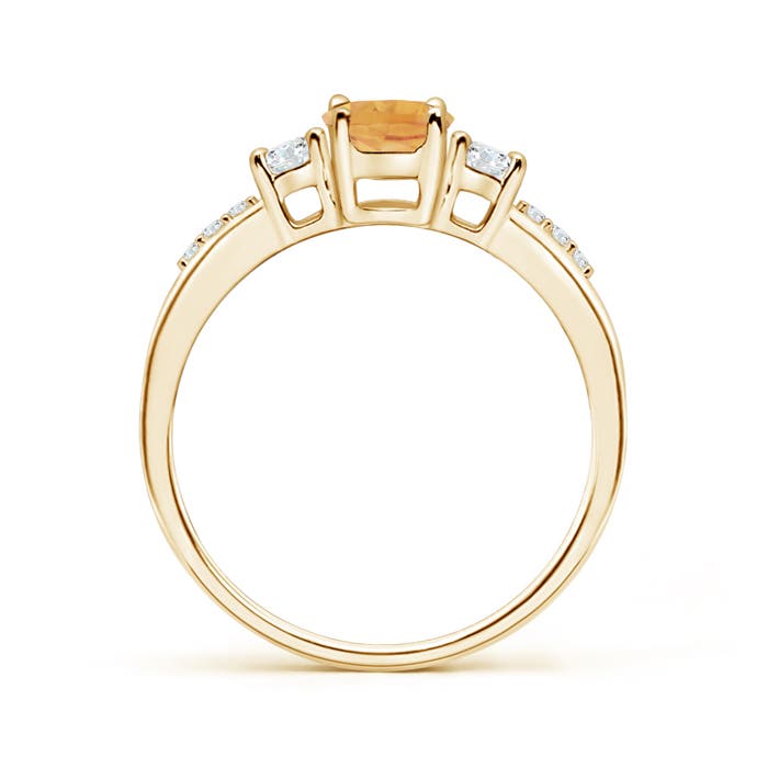 A - Citrine / 1.01 CT / 14 KT Yellow Gold