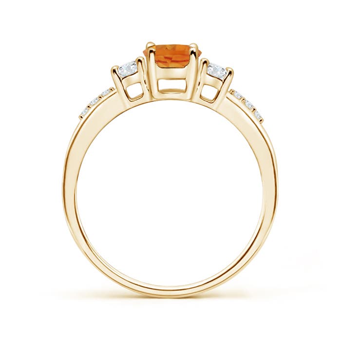 AAA - Citrine / 1.01 CT / 14 KT Yellow Gold