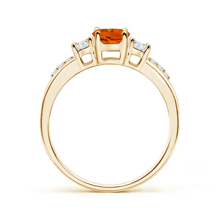 AAAA - Citrine / 1.01 CT / 14 KT Yellow Gold