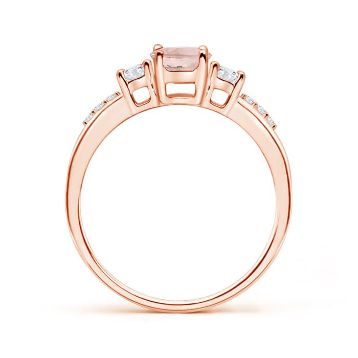 AAA - Morganite / 0.96 CT / 14 KT Rose Gold