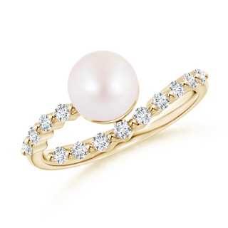 Round AA Akoya Cultured Pearl