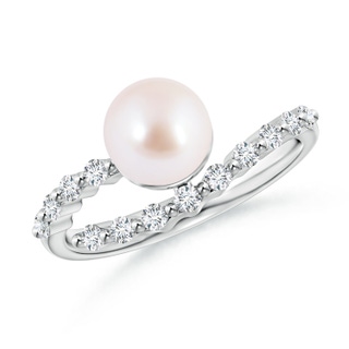 Round AAA Akoya Cultured Pearl