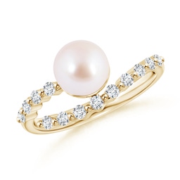 Akoya Pearl Fashion Rings