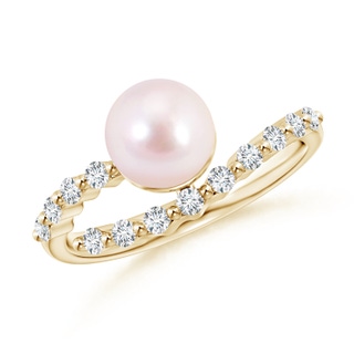 Round AAAA Akoya Cultured Pearl