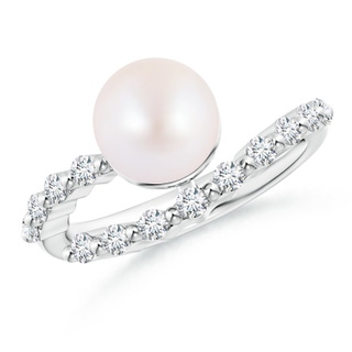 Round AA Akoya Cultured Pearl