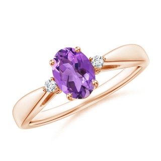 Oval AA Amethyst