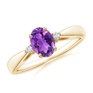 Oval AAA Amethyst