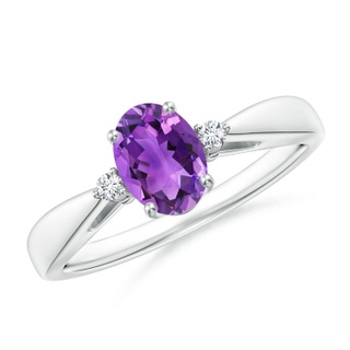 Oval AAA Amethyst