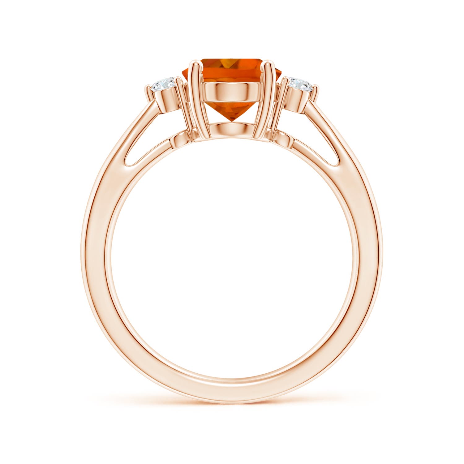 AAAA - Citrine / 1.72 CT / 14 KT Rose Gold