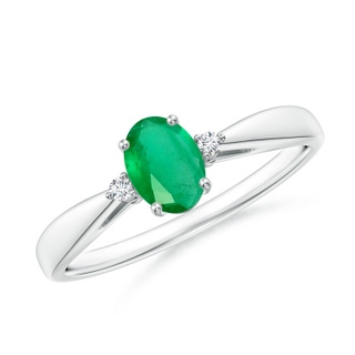 Oval A Emerald