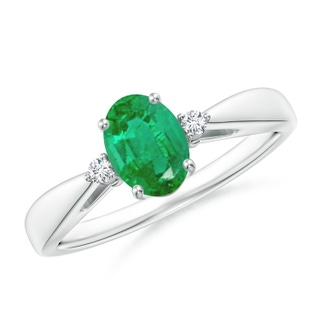 Oval AA Emerald