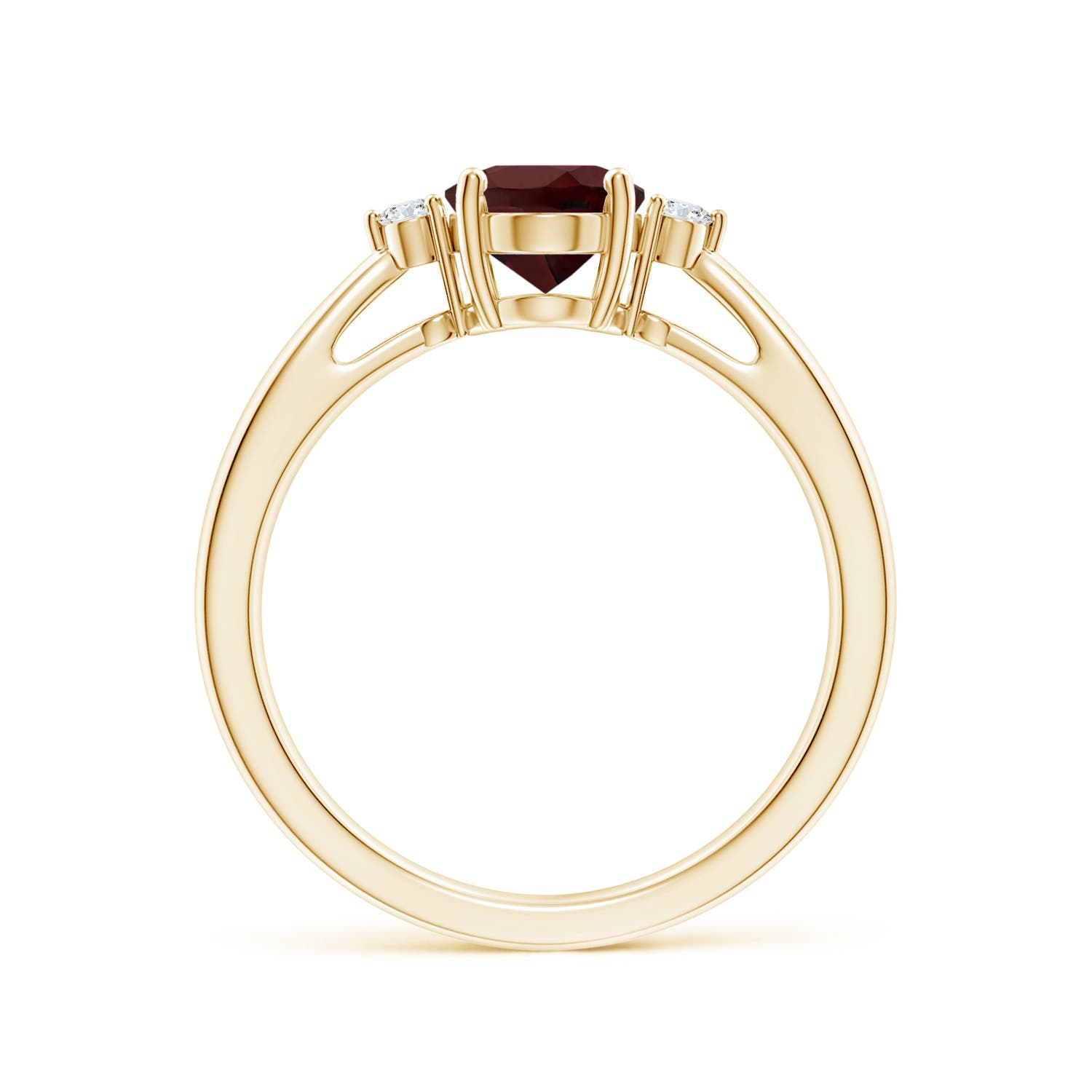 AA - Garnet / 1.51 CT / 14 KT Yellow Gold