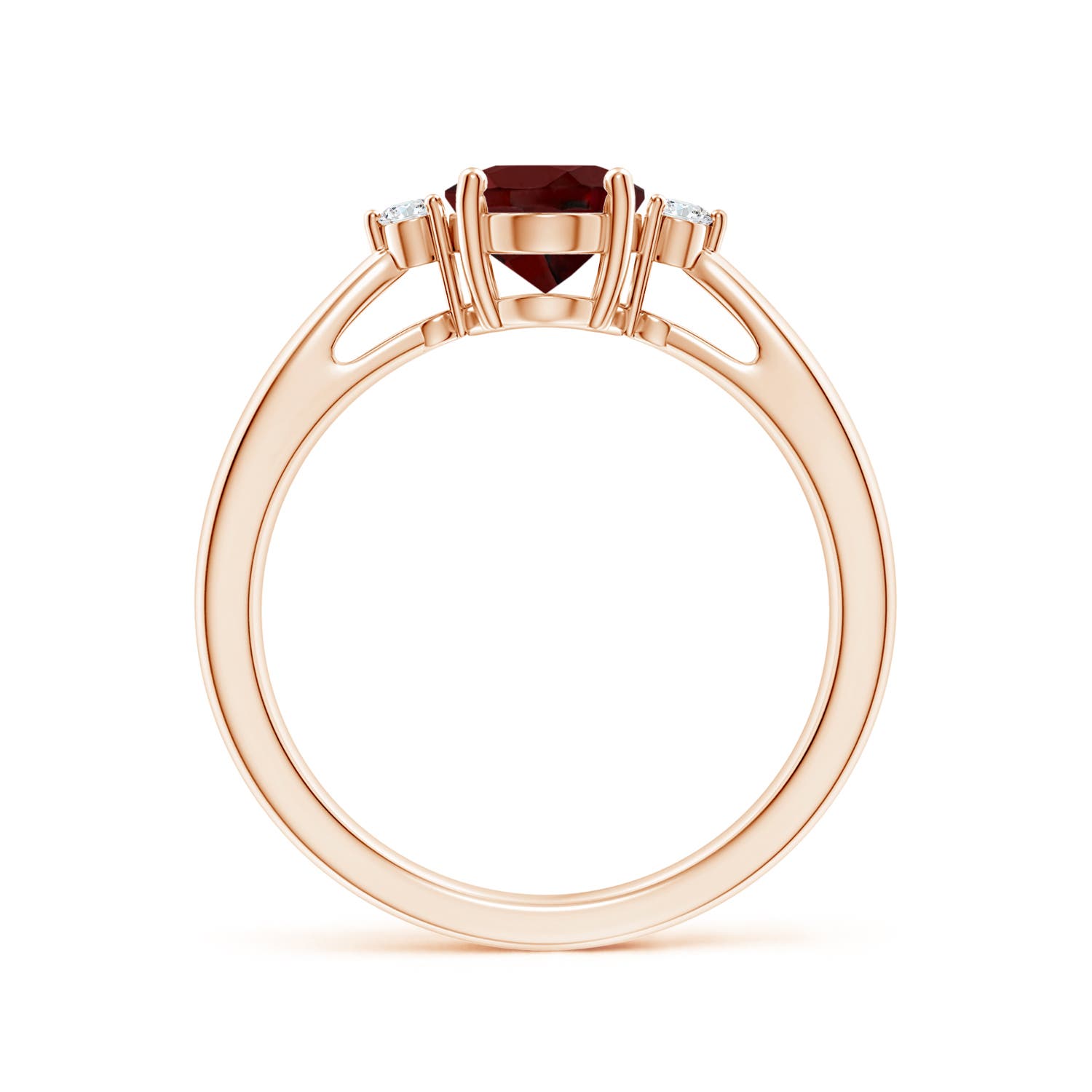 AAA - Garnet / 1.51 CT / 14 KT Rose Gold