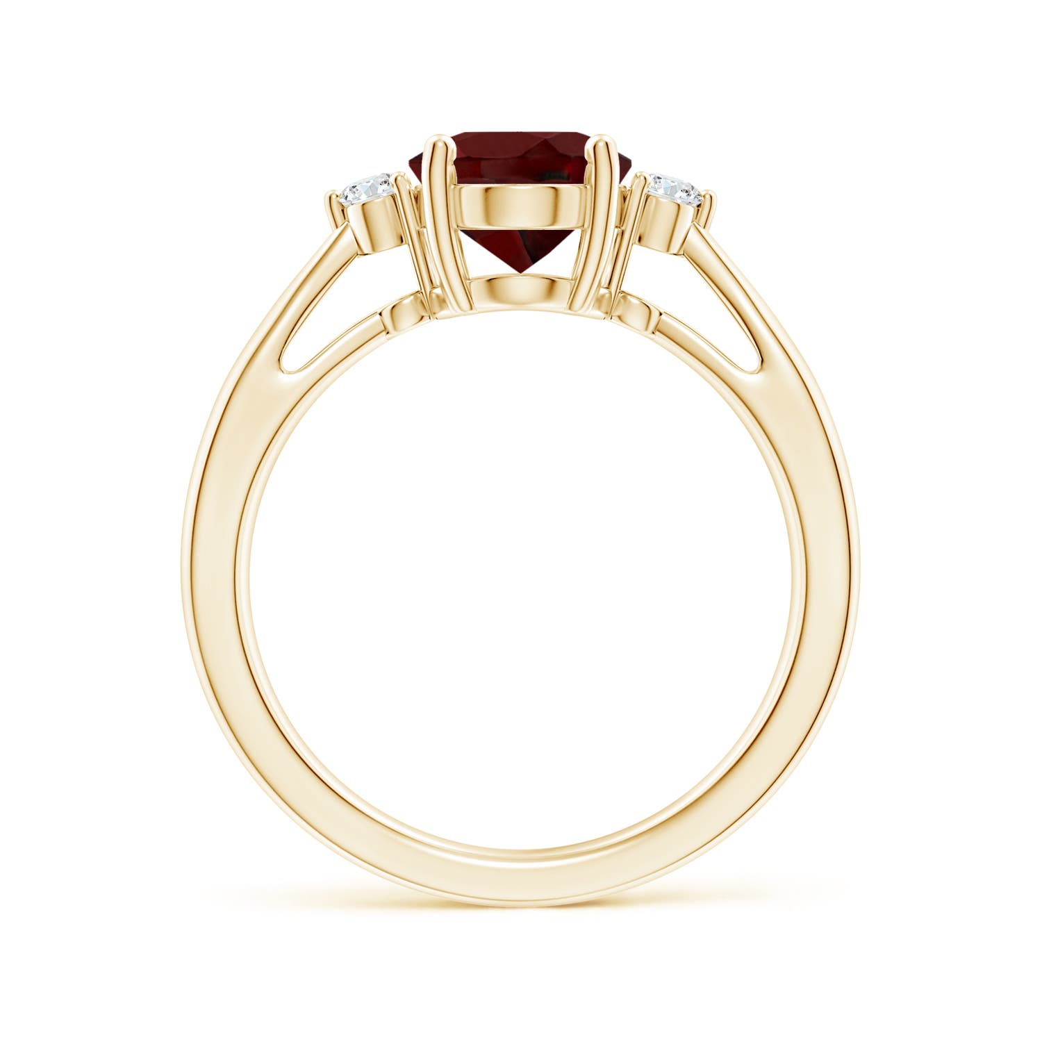 AAA - Garnet / 2.07 CT / 14 KT Yellow Gold