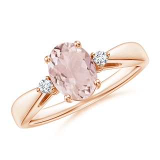 Oval A Morganite