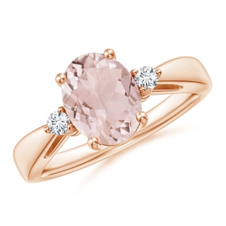Oval A Morganite