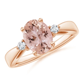 Oval AAA Morganite