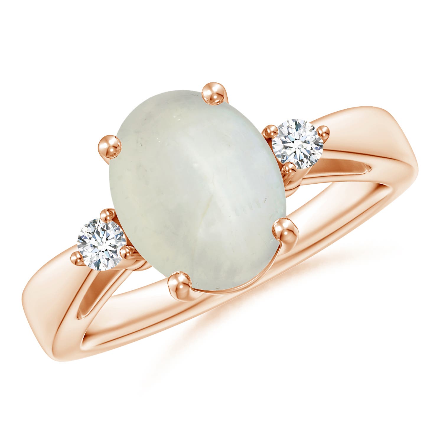 AA - Moonstone / 2.59 CT / 14 KT Rose Gold