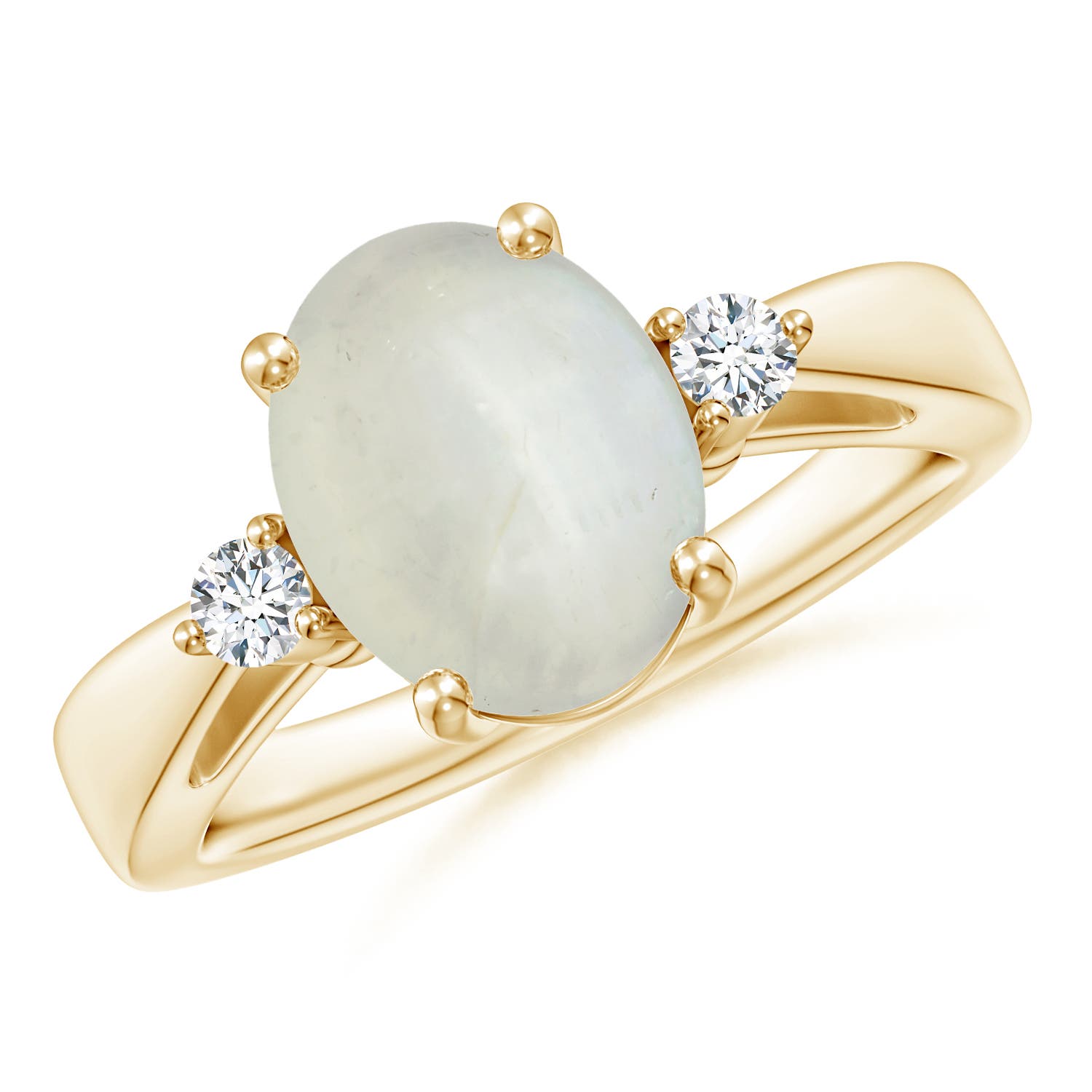 AA - Moonstone / 2.59 CT / 14 KT Yellow Gold