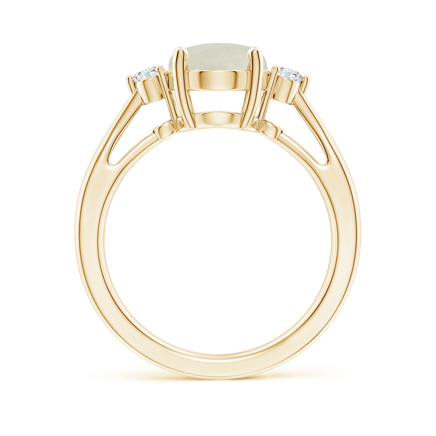 AA - Moonstone / 2.59 CT / 14 KT Yellow Gold