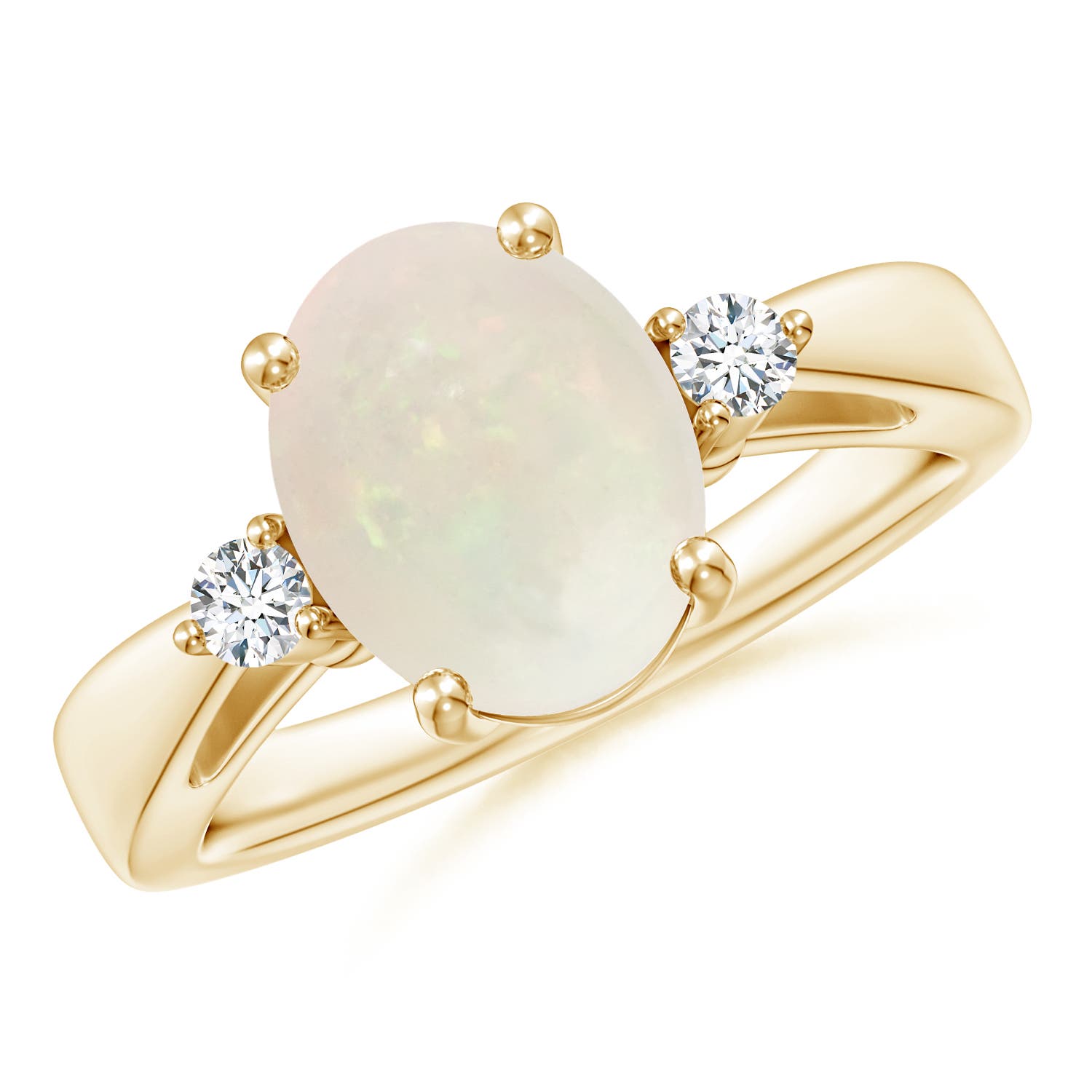 A - Opal / 1.54 CT / 14 KT Yellow Gold