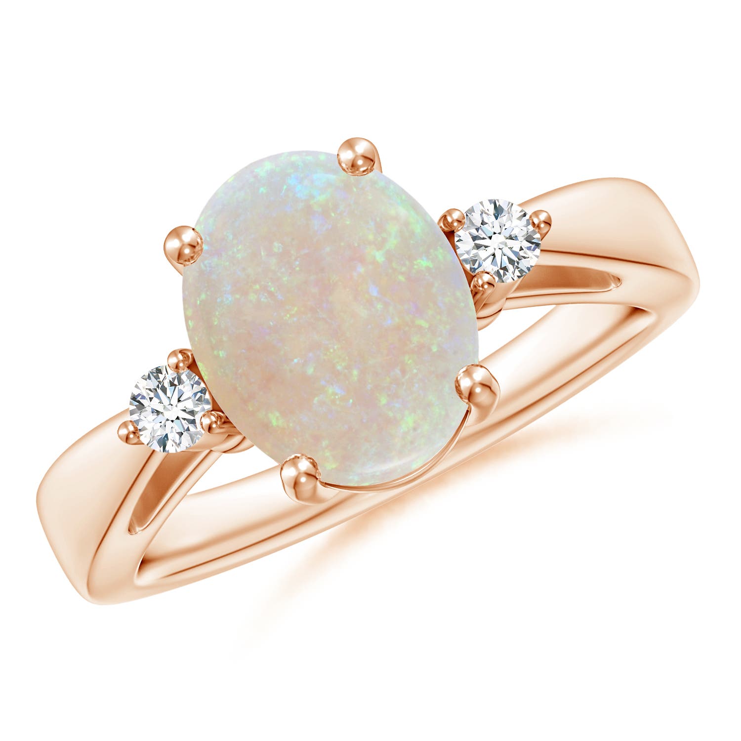 AA - Opal / 1.54 CT / 14 KT Rose Gold