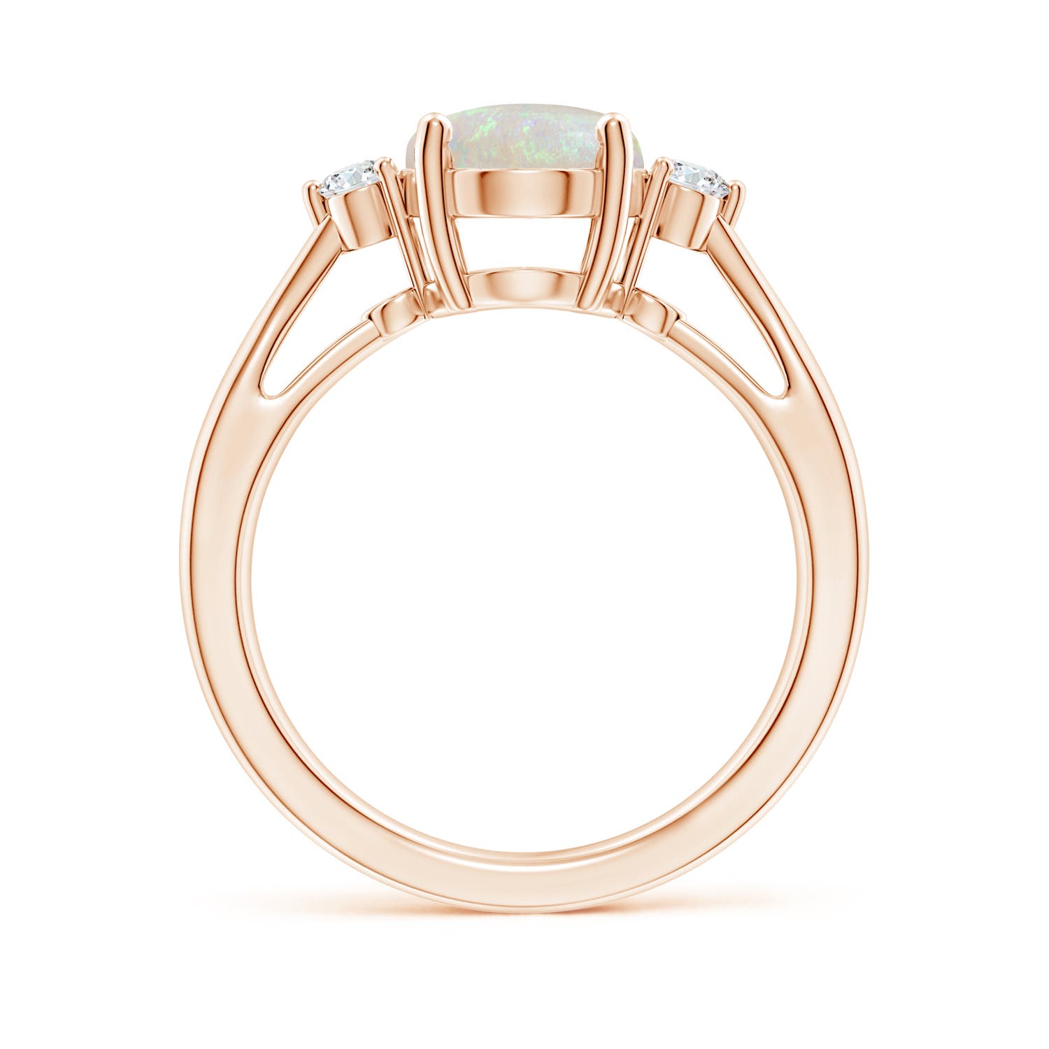 AA - Opal / 1.54 CT / 14 KT Rose Gold