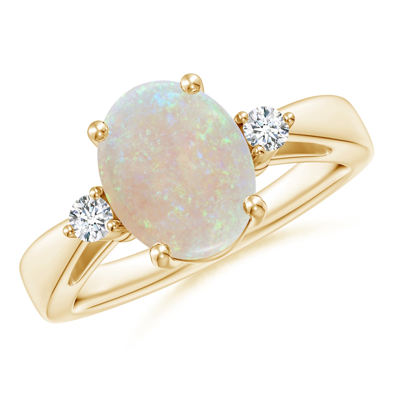 AA - Opal / 1.54 CT / 14 KT Yellow Gold