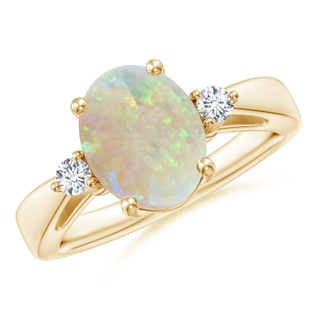 Oval AAA Opal